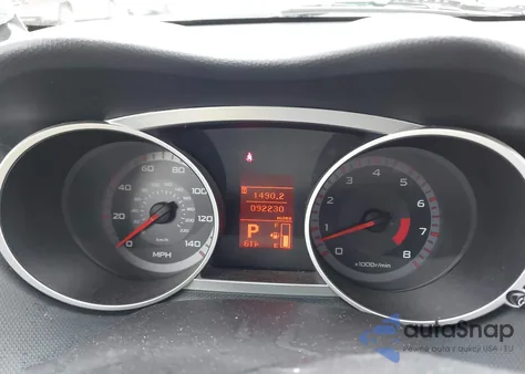 2007 Mitsubishi Outlander Ls z USA, uszkodzony, nr VIN JA4MT31X67U011541